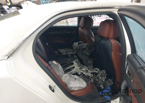 2014 Cadillac Cts Vsport Premium из США, поврежденный, VIN 1G6AV5S84E0177960